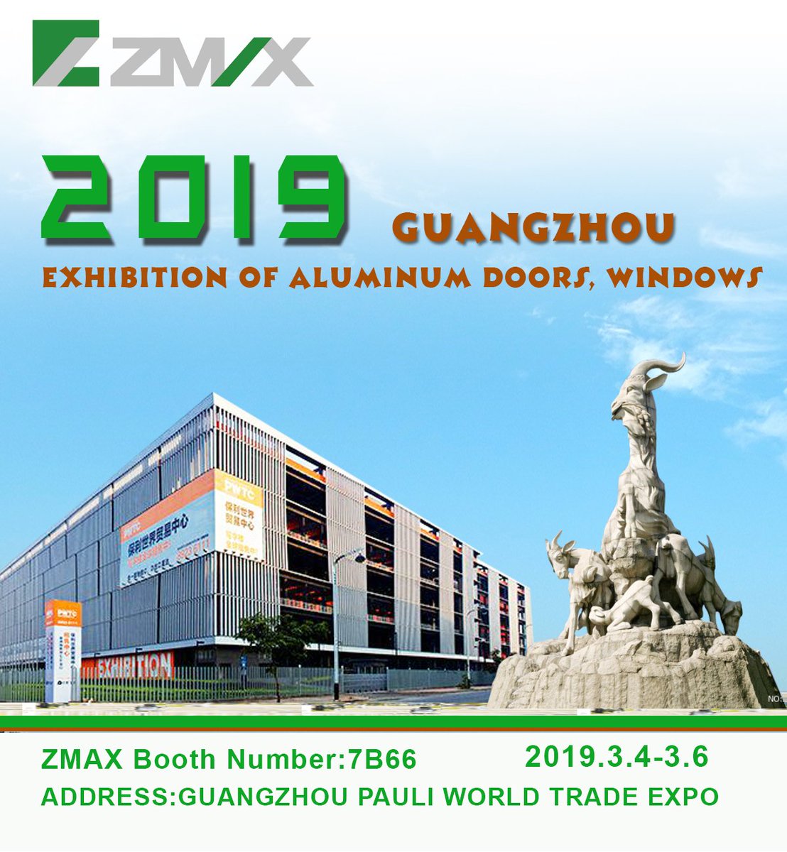 ZMAXmachine's tweet photo. 2019 GUANGZHOU EXHIBITION OF ALUMINUM DOORS ,WINDOWS https://t.co/KIGWitbreF