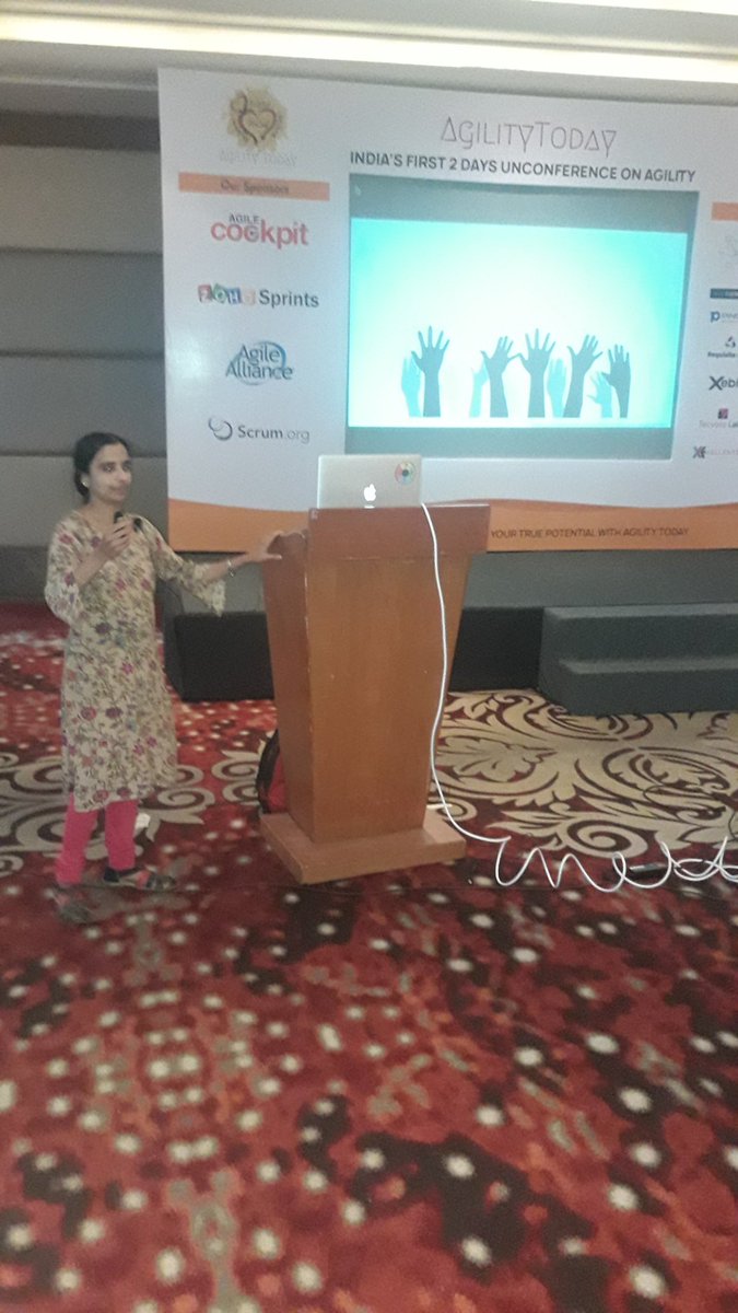 mail2subodh's tweet image. Leena S N
CTO, Good Karma currently speaking on topic " Expand Contract Pattern for Continuous Delivery of Databases" at @AgilityToday