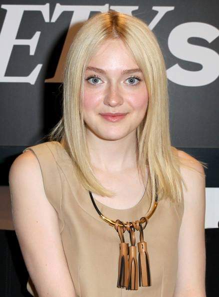 Happy birthday to the beautiful actress, Dakota Fanning,she turns 25 years today                 