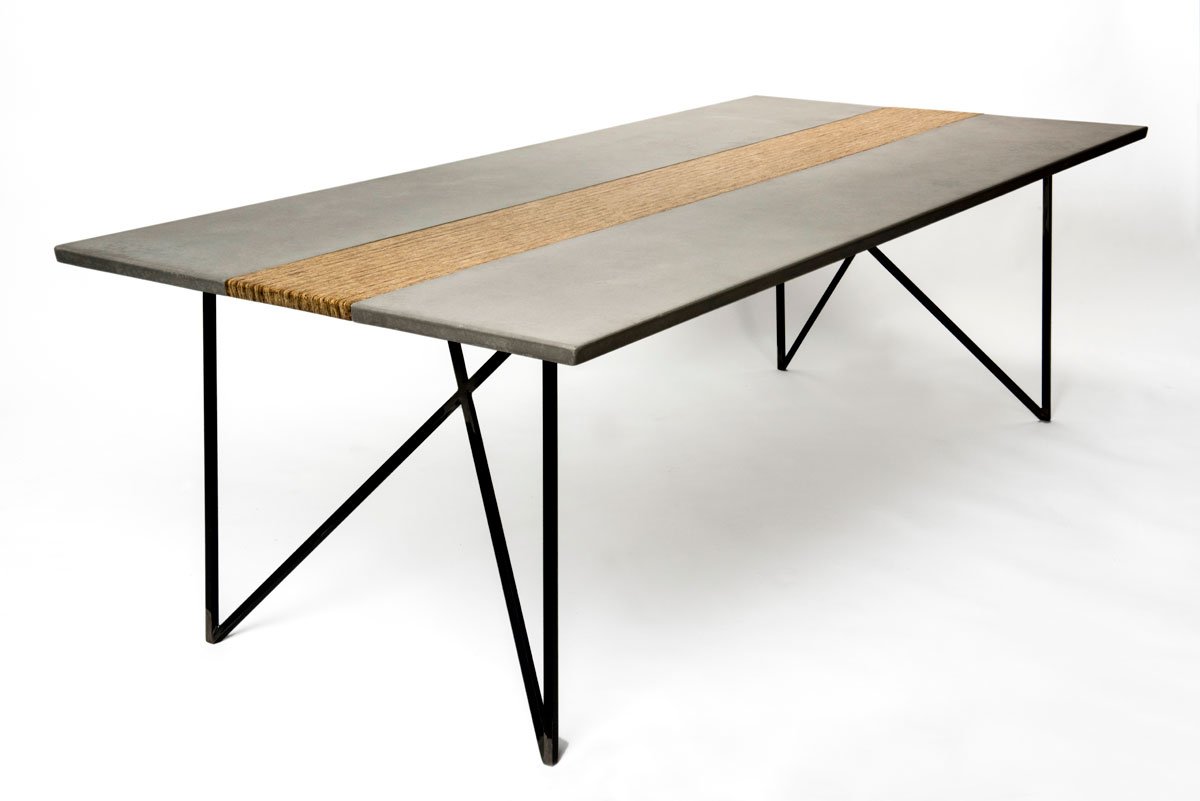 GreyscapeStudio's tweet photo. This #dining #table is hand crafted from wood #concrete and #steel. #concrete #furniture #concretefurniture #steelfurniture #concretetable #steeltable #modern #interiordesign #midcenturymodern #design #midcenturymoderntable #midcentrymodern #handmade #madeincolorado https://t.co/GwXQIkhtTF
