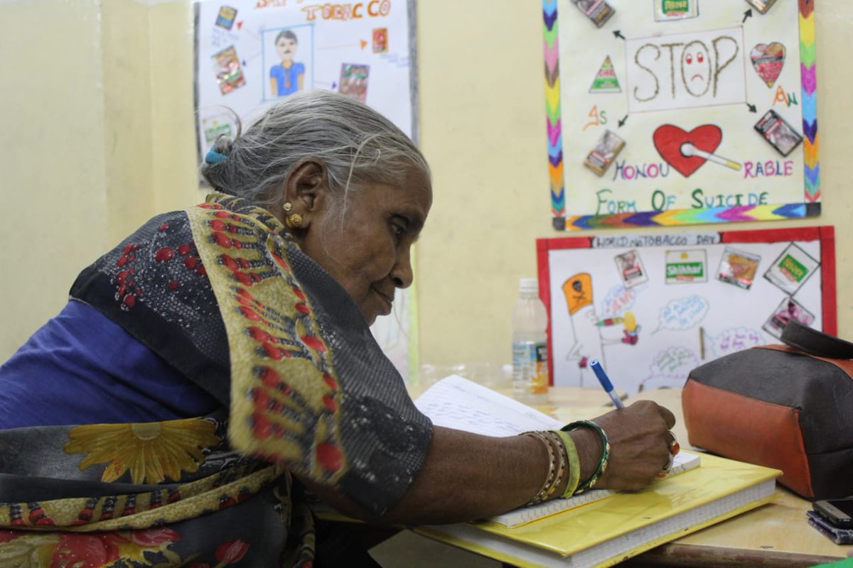 FoundationAmba's tweet photo. Never stop dreaming, 
never stop believing, 
never give up, 
never stop trying, and 
never stop learning.

#SaturdayMotivation #AdultLiteracyProgram
#AgeIsJustANumber #AmbaFoundation #ReachingOutAndTouchingLives https://t.co/I2IWHuIfAB