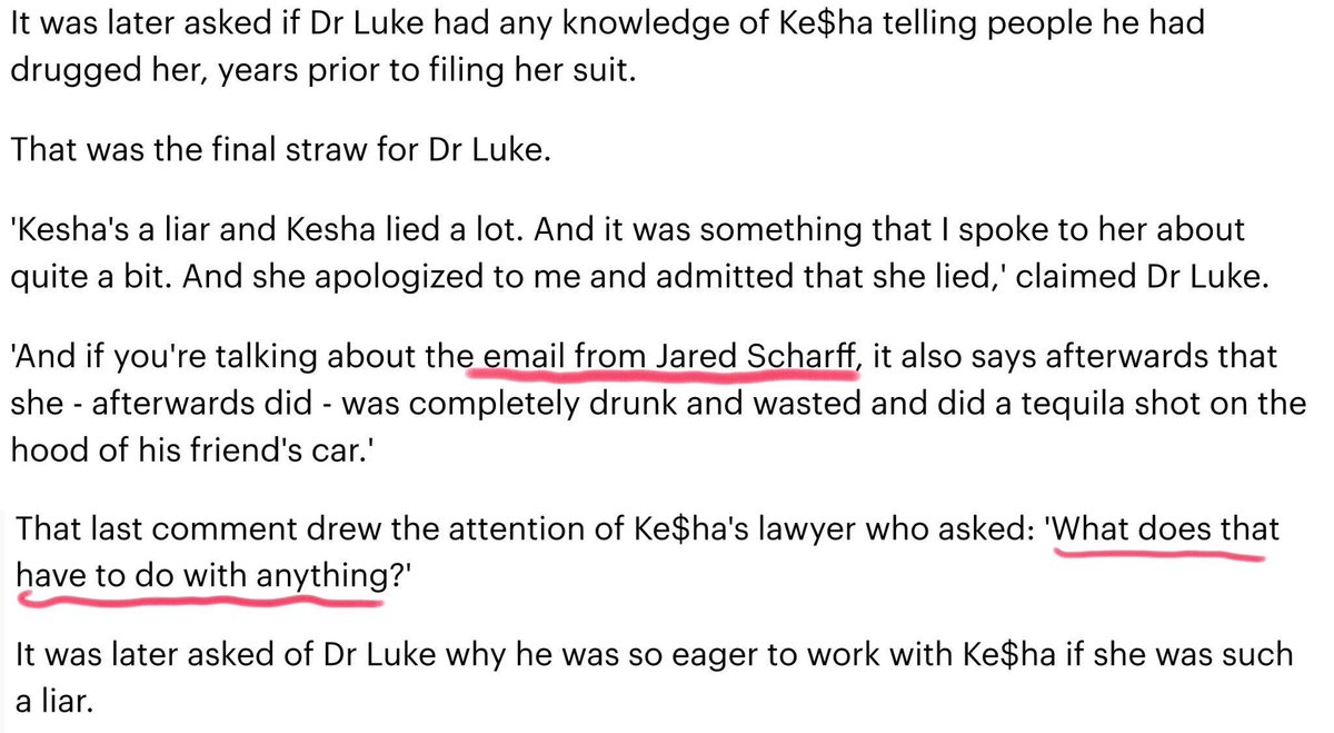 In a moment of hesitation in court, Doctor **** (accidentally?) reveals a piece of potential evidence that had not even been mentioned by anyone.