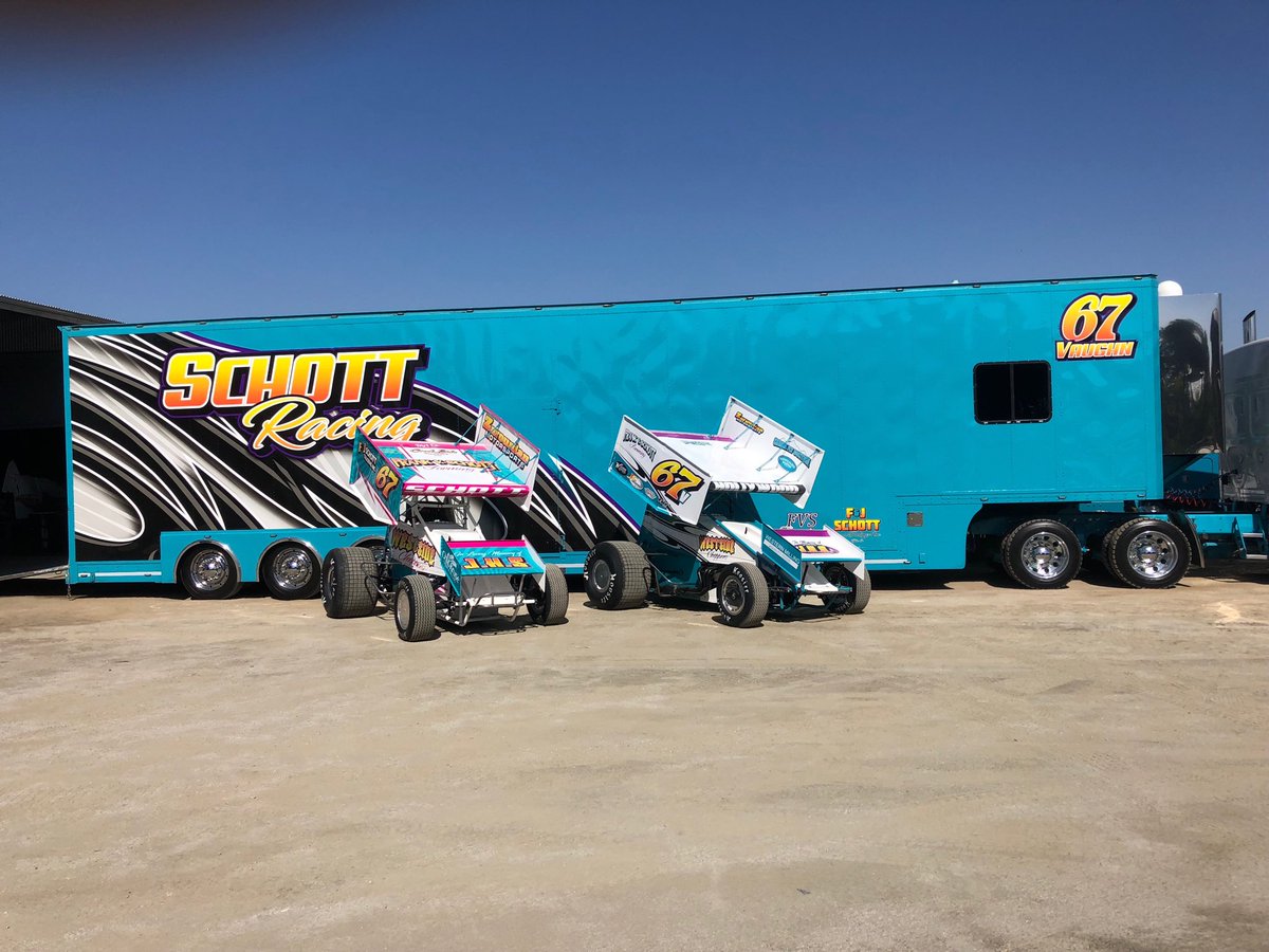 DannyFariaJr1's tweet photo. We are ready for Tomorrow night at Keller auto Speedway!   Yee Haw https://t.co/GBiuvLQfFS