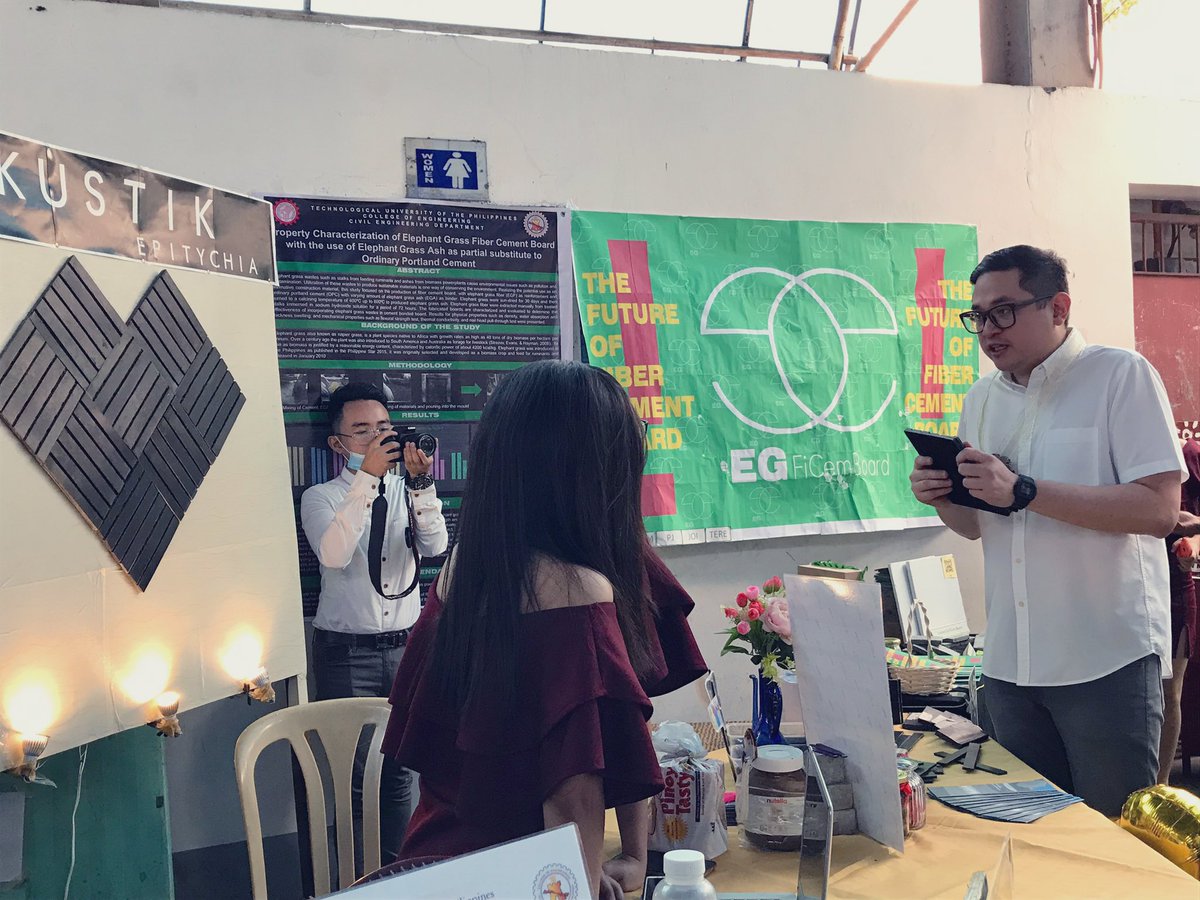 bamaquino's tweet photo. Enjoyed my visit at TUP’s Science Exhibition. Lots of great inventions and innovations by TUPians. #APPRECIATE2019 #ScitechPH https://t.co/wt2ACESVUb