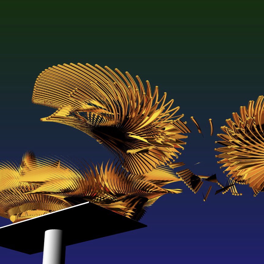 RubySing6's tweet image. One of renderings, 20190222NY.
Artist: Ruby S.