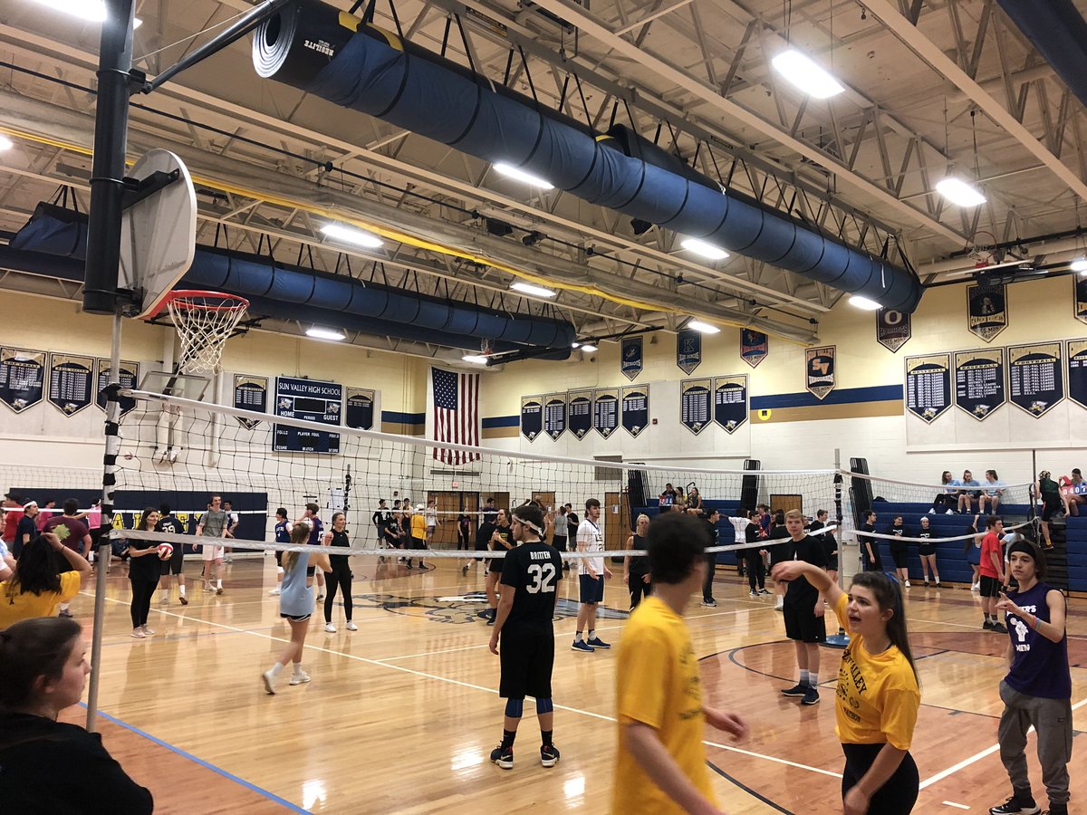 Who is having more fun? Teachers or students at this years VBM?! Very #pennDelcoproud of this entire group for raising over $7500 for local charities!