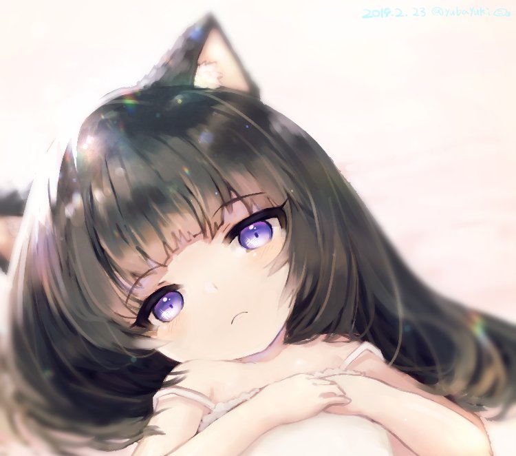 間に合わなかった猫の日絵 