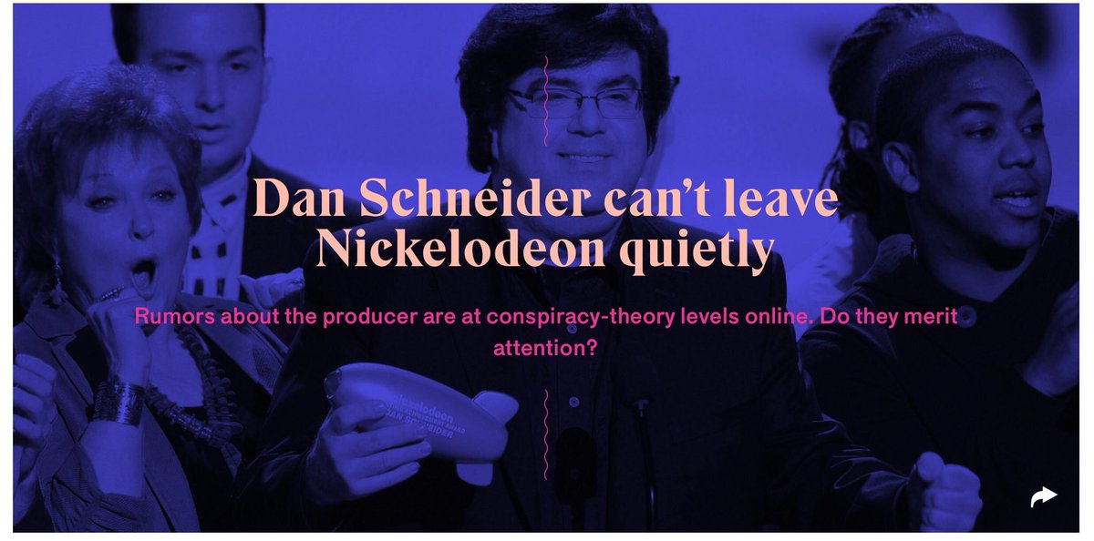 **** is VERY good friends and has publicly associated himself with with Dan Schneider, the Nickelodeon producer who has been widely accused of pedophilia, and was recently fired amid several abuse allegations from child stars