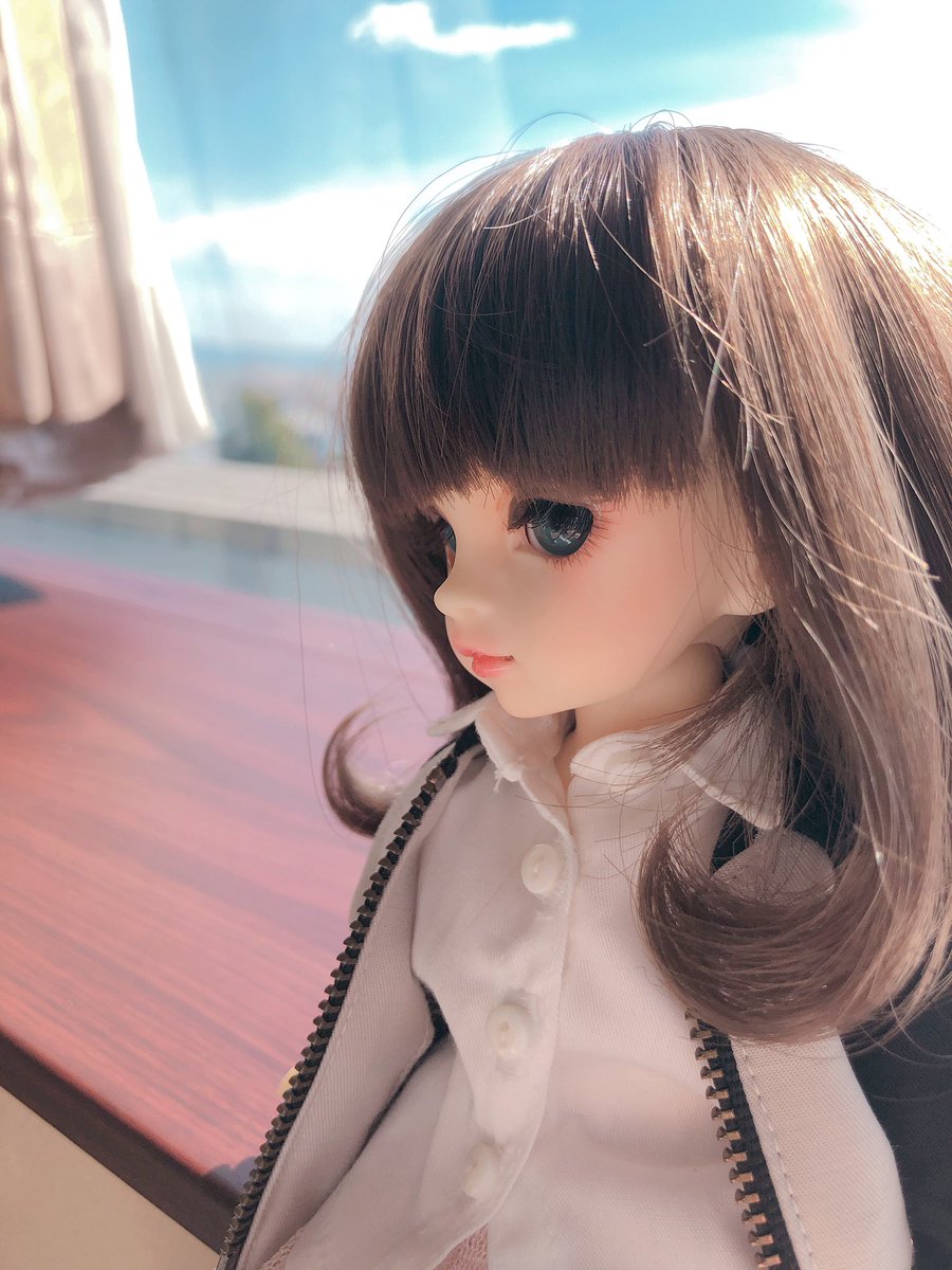 ななるか ドール垢 あと 里子でお迎えした女の子が増えました リトルロリーナのアンです 今日はこの子のメンテでした ゴム調整 とサイズの合うウィッグを買ってきました 1枚目のウィッグ好きなんだけど小さすぎた