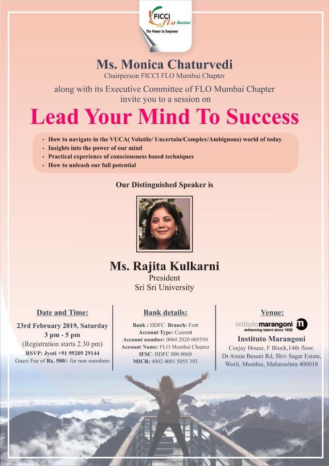 RajitaBagga's tweet photo. I look forward to meeting you this afternoon! Let’s become successful together! #success #successfulwomen #LifeCanBeSo #life #WomenTellAll #WomeninBusiness @FeminaIndia @hellomag https://t.co/eo8XnlCVHf