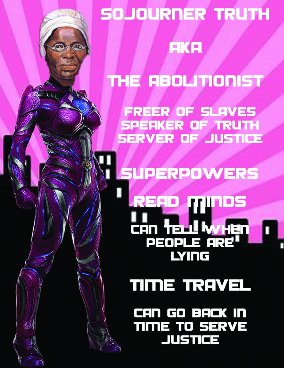 Today in crit lit we were tasked to make any influential black individual into a superhero! 
#BlackHistoryMonth2019 <a href="/janelle/">Janelle Q. Bence</a> @NthSaucier #NTHCVoice #NTHCempower <a href="/NewTechCoppell/">New Tech High @ Coppell</a>