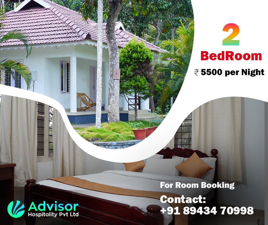 AdvisorHotels's tweet photo. Keralite Villa.
Rs 5500 per night for 5 Persons 
For Room Booking Contact: +91 8943470998
#Instagram #instatravel #instacouple #Instahappy #Wayanad #Wayanadresorts #Besthotelinwayanad #Bestresortinwayanad #Keralatourism #Muthangawildlifesantuary  #deepforest #forestride #trekking https://t.co/lJj6ytPG14