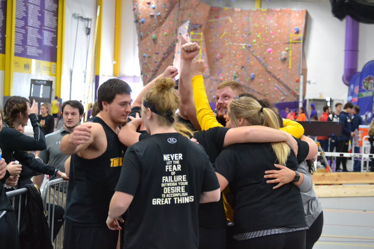 WSCXCTF's tweet photo. Congratulations to @CadeKalkowski1 (20.16m) and @dylan_kaup (19.59m)  and Coach Brett Suckstorf @WSCthrowers for a 1-2 sweep in the Men's Weight Throw at the NSIC Championships.  1st ever 1-2 finish in the event for WSC men's team. @wscwildcats #NSICIDTF https://t.co/tDdv5wnoSt