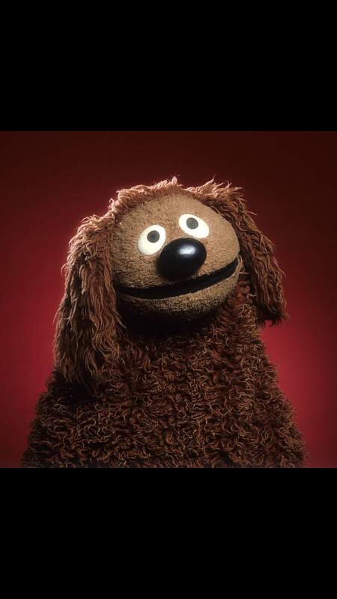 markmully's tweet image. Most underrated Muppet ever #justsayin #rowlf