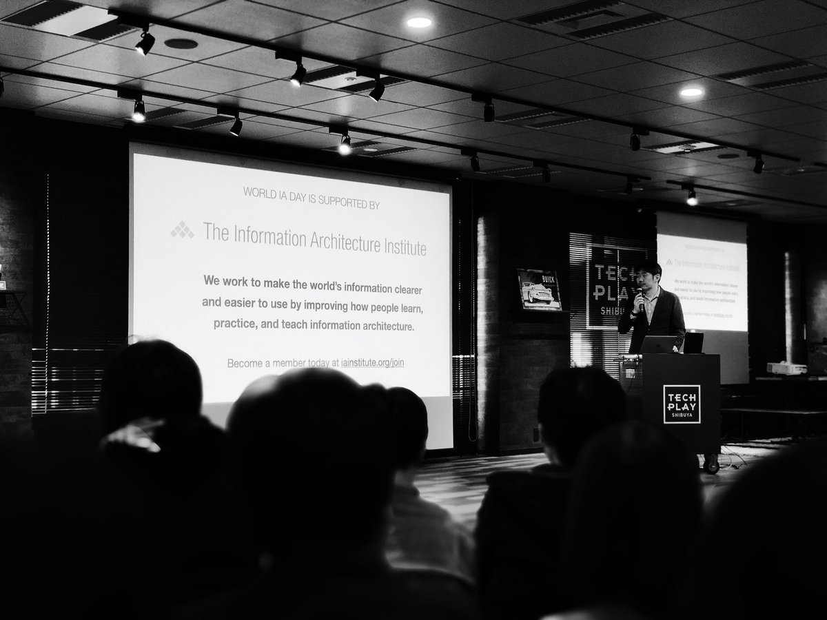 bookslope's tweet image. WORLD IA DAY に参加してます。

#WIADTYO #WIAD19 #DesignForDifference #wiad19