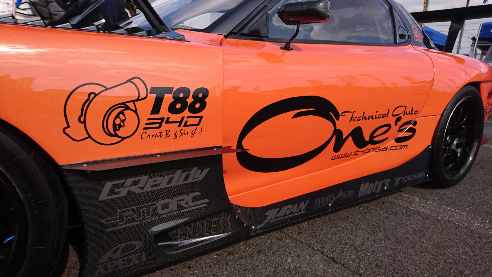 Trust Racing Attack筑波 Greddy Power テクニカルオート ワンズ Fd3s Trust トラスト Greddy グレッディ テクニカルオートワンズ Attack Fd3s T 筑波サーキット
