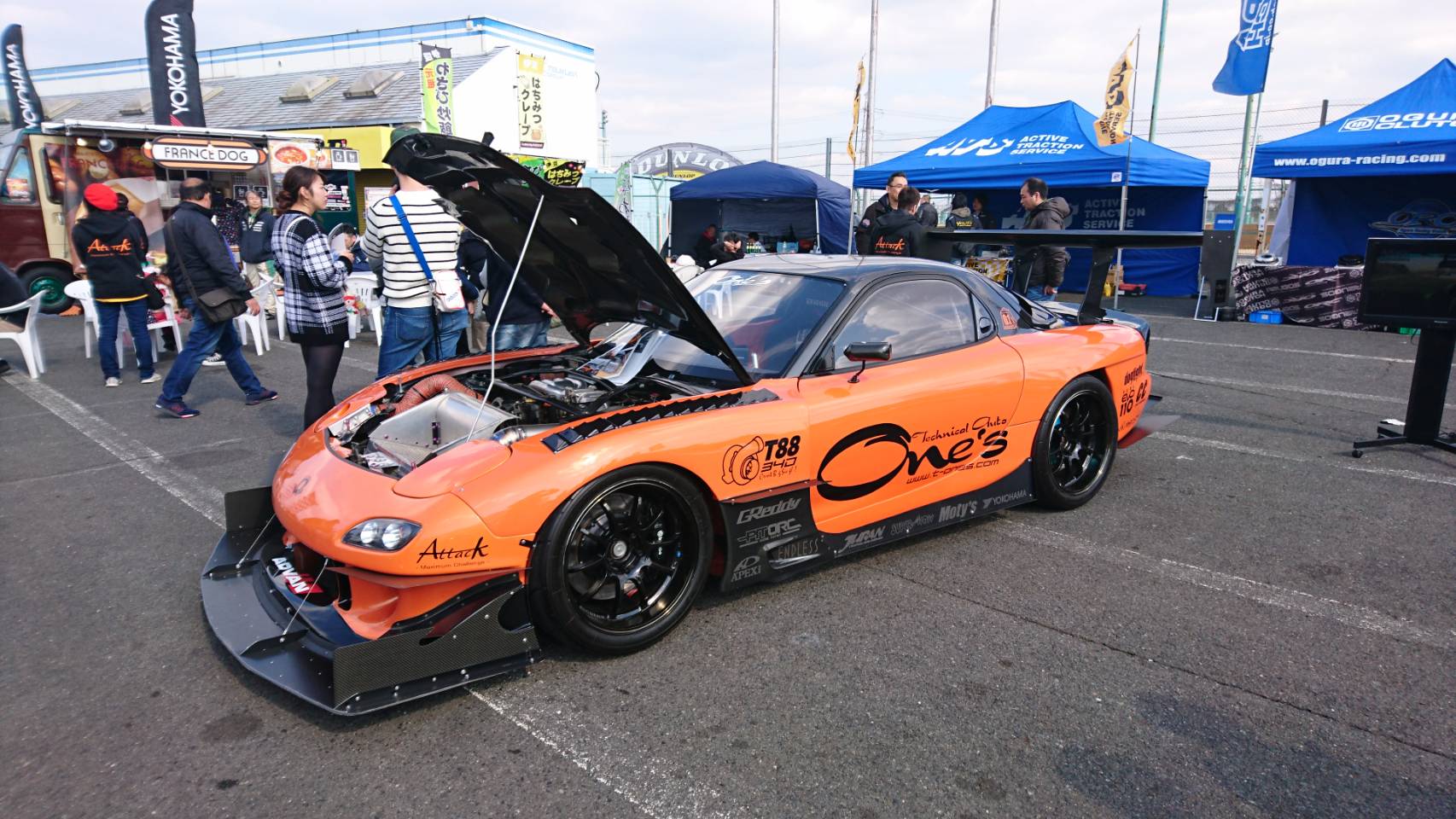 Trust Racing Attack筑波 Greddy Power テクニカルオート ワンズ Fd3s Trust トラスト Greddy グレッディ テクニカルオートワンズ Attack Fd3s T 筑波サーキット