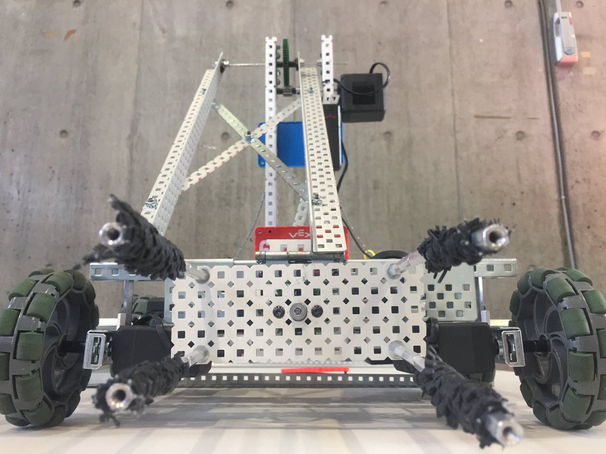 The Robot that brought us to this point. Thank you Derek 2.0