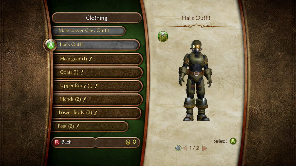 Nool78's tweet photo. What is this???? After 10 years I'm just now learning there's a MC outfit in this game.... #FableII https://t.co/9SE53hI5aQ