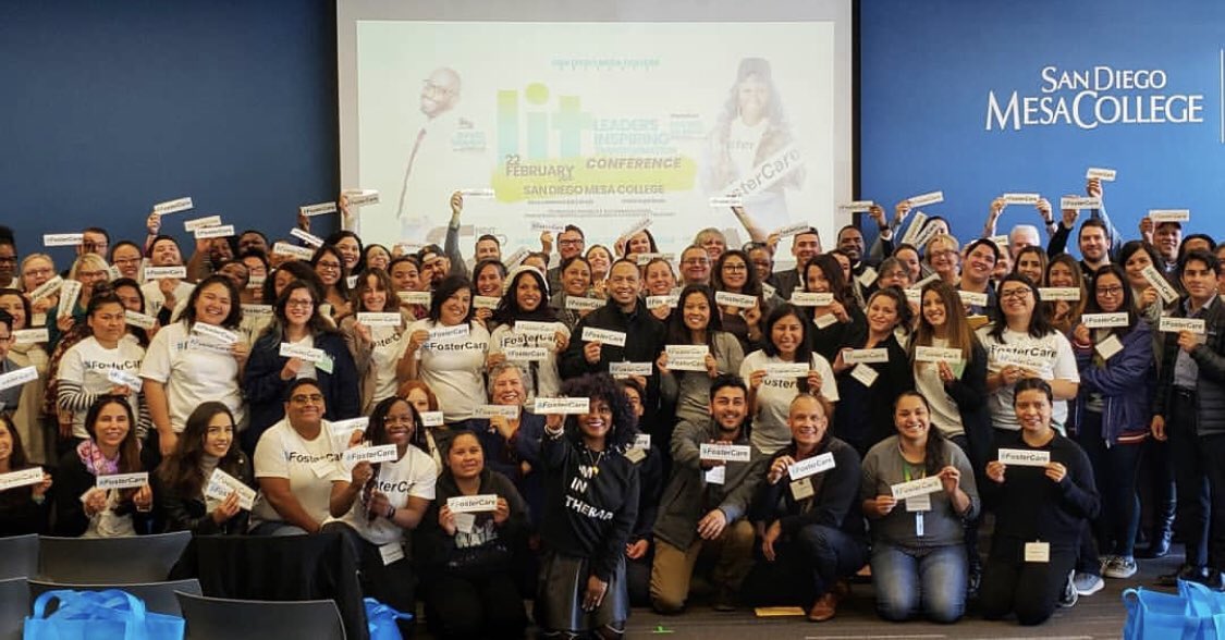 The LIT Conference was truly that...LIT!Thank you to everyone that made it out, our motivating and inspiring speakers, our volunteers, and of course the community who made the event so great! Inspiring our Foster Youth and letting them know that we see you and we’re here for you!