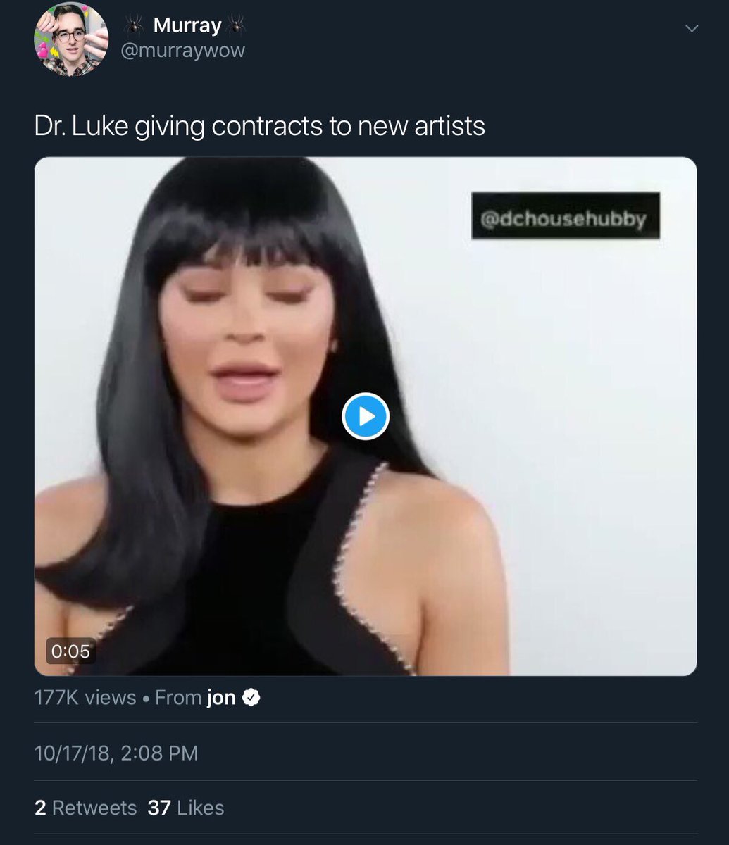 October 2018: ** **** has recently liked a tweet captioned “** **** giving contracts to new artists”, featuring a clip of Kylie Jenner advising “don’t read anything, if you don’t read it, it can’t harm you” implying that he has manipulated artists through contracts