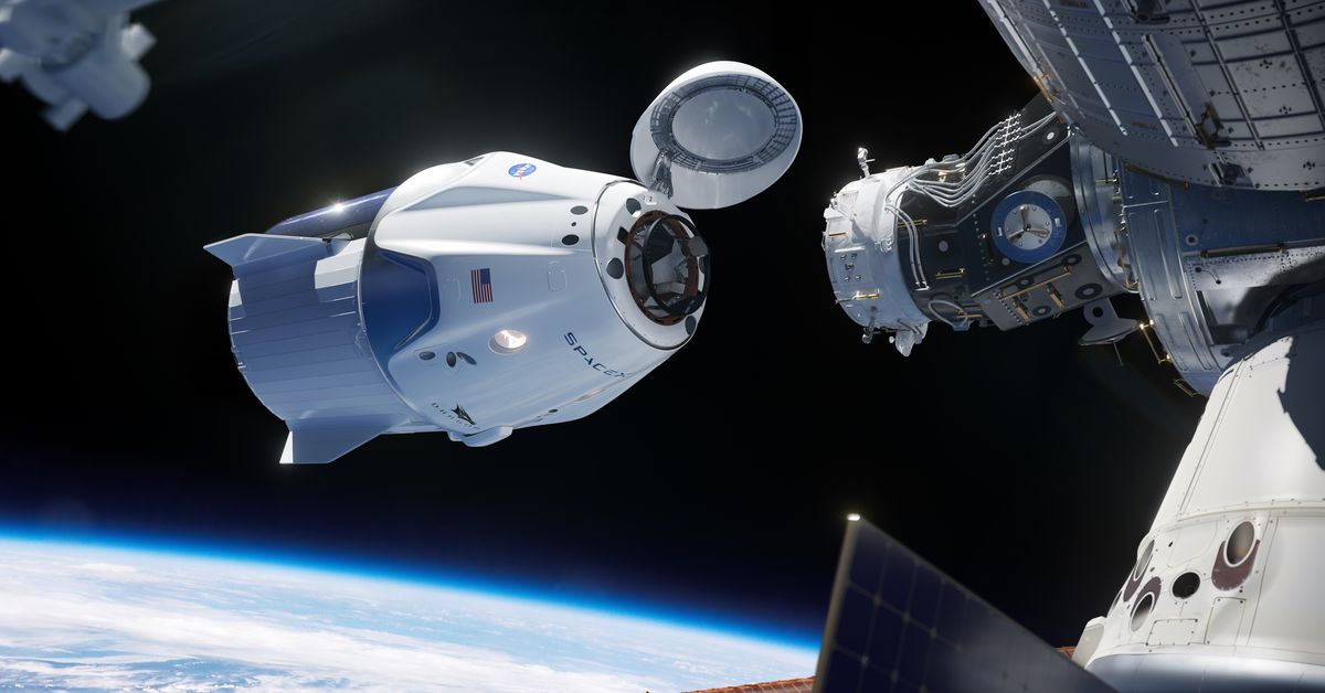 Web_Scraping_US's tweet image. SpaceX gets NASA’s okay to launch new spaceship on uncrewed test flight - The Verge: SpaceX gets NASA’s okay to launch new spaceship on uncrewed test flight  The Verge It&apos;s official: the first uncrewed flight of SpaceX&apos;s new passenger capsule, the Crew… tw.eet.link/QzVcnZ