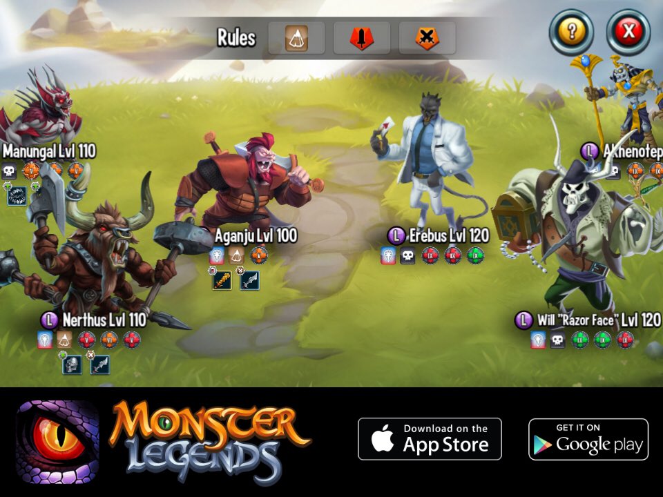 undeadthread's tweet image. I'm performing a counterattack at Monster Legends! Join the game now too!
monsterlegendsgame.com/referral/?uid=…