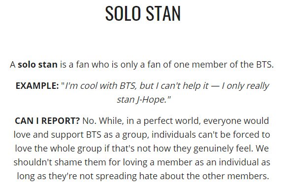 ReportArmyAntis's tweet photo. TO REPORT OR NOT TO REPORT?

Bias?👌
Solo stan? 👌
Anti? 🤮🚫
Akgae? 🤮🚫 https://t.co/5mV3cc6VkM