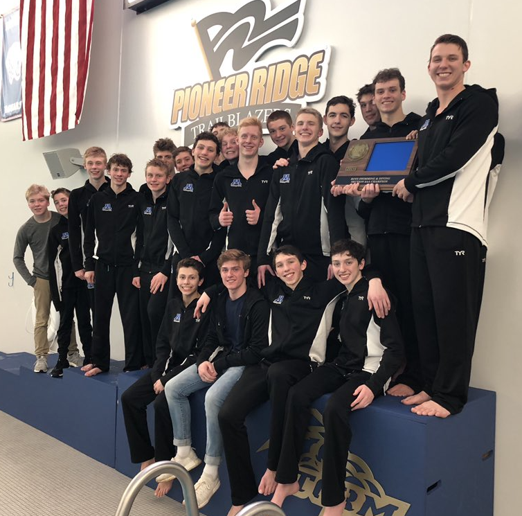 🚨🏊‍♂️⚓️Your Section 2AA Champion Boys Swim &amp; Dive Team is headed to the Class AA State Tournament for the 3rd year in a row. The Skippers, who have won 2 straight state titles, will compete Feb. 28-March 2 @ the U of M Jean K. Freeman Aquatic Center! #Way2Go <a href="/TonkaBoysSwim/">Minnetonka Boys Swim & Dive</a>