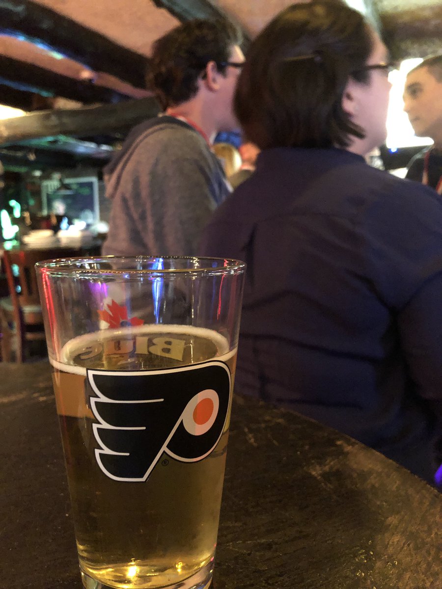 Smoore1117's tweet photo. Six months of planning end in an awesome night for #PTODad over here. A successful Trivia Night. I’ve earned this one. https://t.co/VHhVcZK4F3