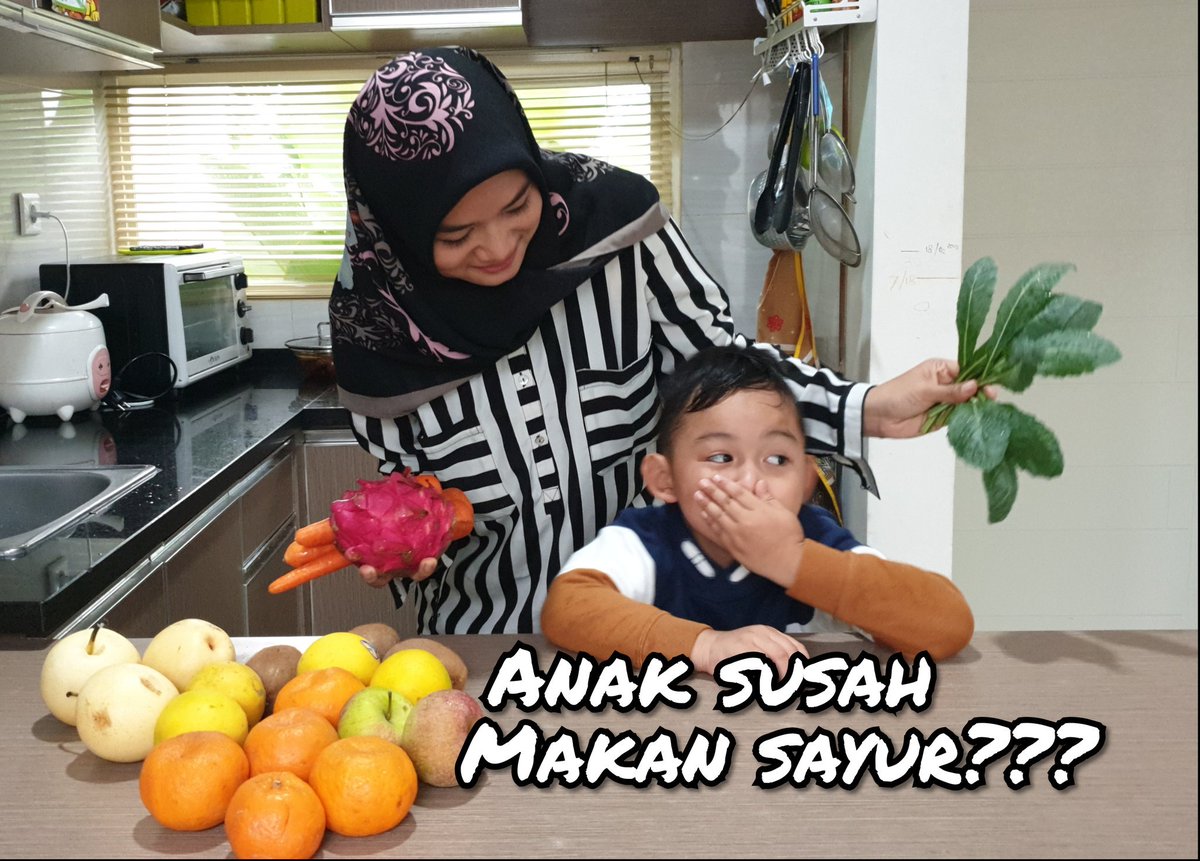 Anak susah makan sayur?? Nih, cara ngakalinnya.. youtu.be/sPuqkaVxL50