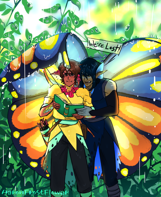 AaronFrostFlowr's tweet photo. 🌸🦋☔️

#fairy #fantasy #cute #fae #oc #originalcharacter #gay #illustration #drawing #scenery #wings #magic #myart #affocs #rain https://t.co/zfmPaFa42Y