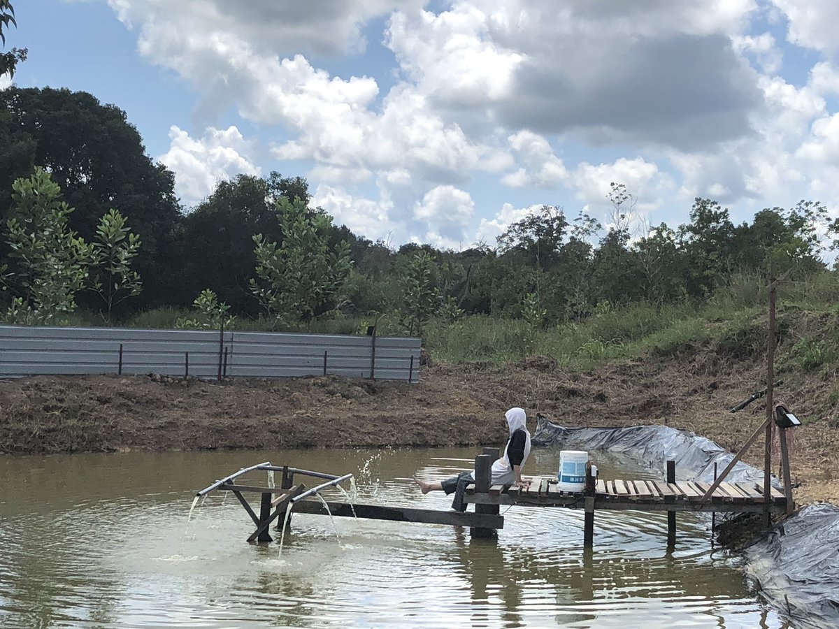 I use everything out from the spool. Even the bolts from the spool, we use it to built a bridge