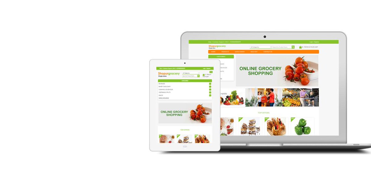 pofi_tec's tweet photo. Launch your online grocery shopping site with shopurGrocery
https://t.co/Ix9RPSA7MW
#GroceryDeliverySoftware #GroceryEcommercePlatform
#OnlineGroceryStore #GrocerySoftwareDevelopment #Business #Startups https://t.co/YyHmPeT0jC