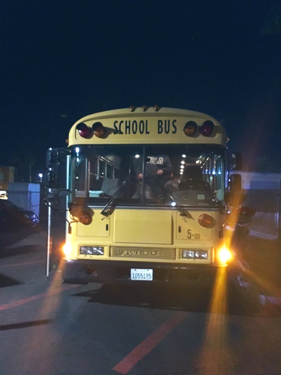 CVESD_SchoolBus's tweet photo. We started the day at 5 AM and we’re ending it at 9 PM! We delivered over 3,000 students home safely today, including 300 from #LibertyElementary and @CVLearningCC, through the snow and ice at two camps! Our team is absolutely amazing! 🚌
#ThisIsHowCVESDRolls
@CVESDNews https://t.co/sEM76vhSIy