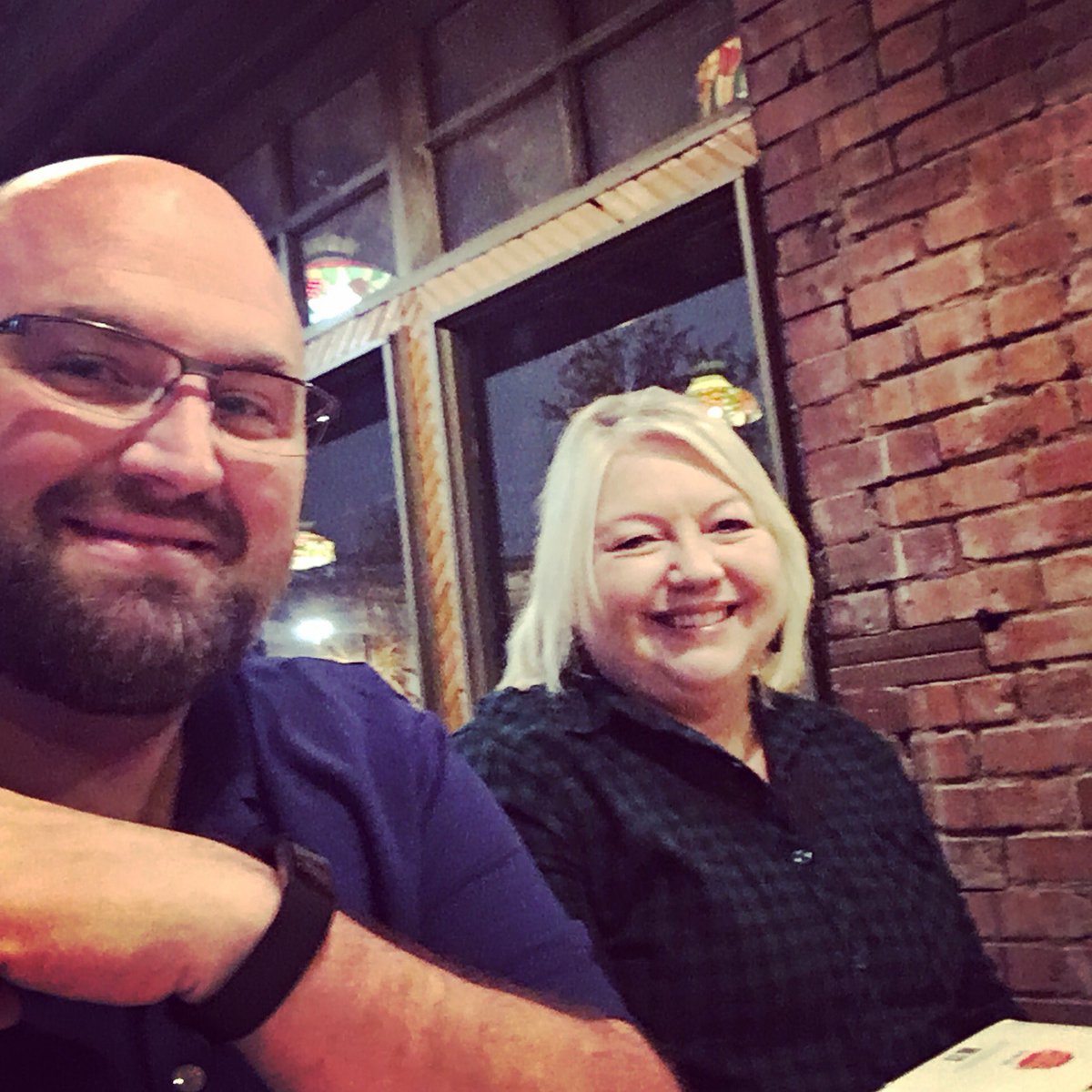 WHSRooDECA's tweet photo. Celebrating Mrs. Welch tonight on her upcoming retirement! Maybe her last DECA trip...?? She’s been a great travel partner and Co-Advisor the last 4 years! https://t.co/Wwa8BzGi5z