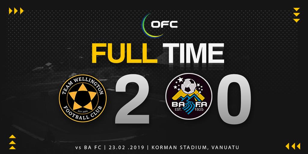 TeamWelly's tweet photo. FULL TIME | Game one done and dusted and #teedubs take the win! Great way to kick start the campaign and we focus on Game 2 coming up next week.
β½οΈ @aaronclapham
β½οΈ @RossAllen10
(2-0) #WLGBAF #OFCCL https://t.co/Y1EzAAd6YO