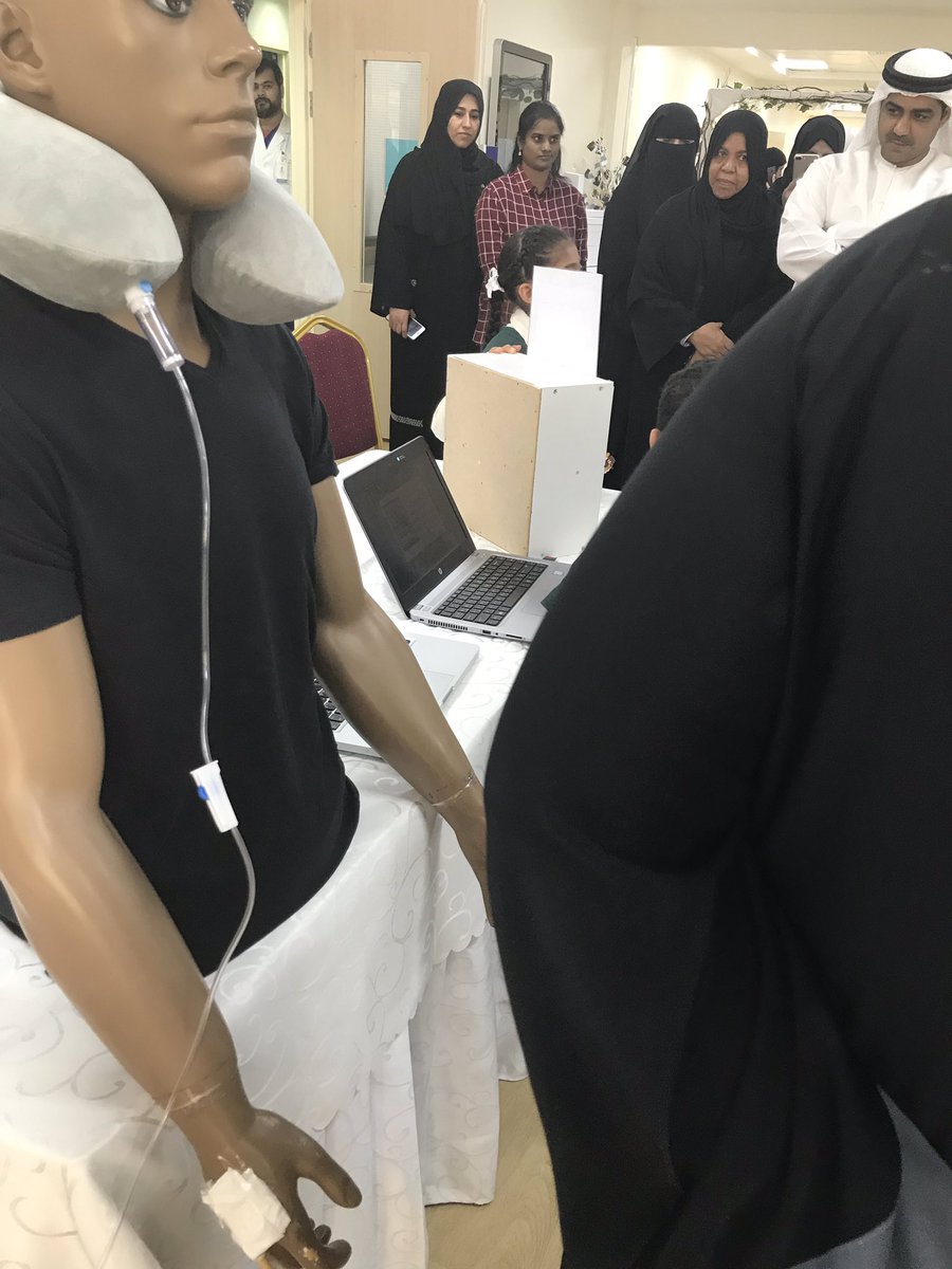 Shonelle1's tweet photo. #UAEInnovationweek2019 #hct_innovates #HCTFJW @HCT_UAE #Fujairahhospital #uaemoh #HCTFJW_Healthsciences https://t.co/DVLiGO0rhC