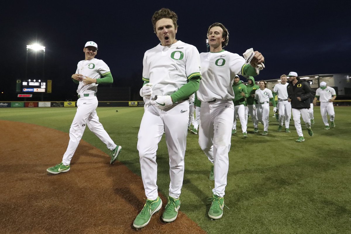 oregon ducks baseball jersey