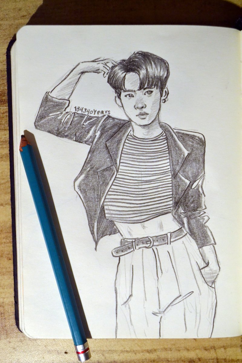 20190222 / day 53I saw this outfit on pinterest and i was like... Jungkook would look fantastic on it. @BTS_twt