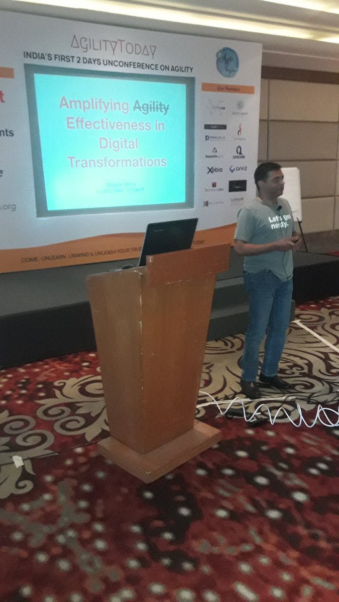 mail2subodh's tweet image. Amplifying Effectiveness in Digital Transformations
By
@TathagatVarma
@AgilityToday
@agilevirgin