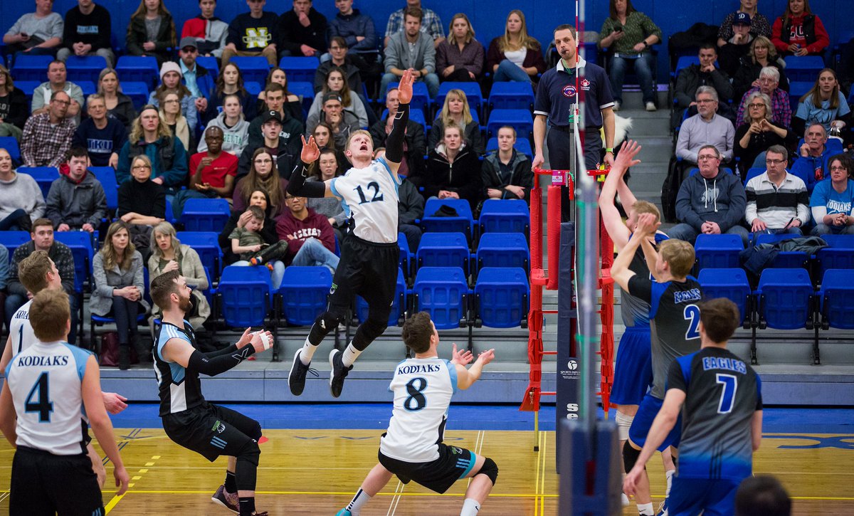 LPKodiaks's tweet photo. MVB | What a performance from the all-time @ACAC_Sport kills leader.
13 kills and 10 digs when his team needed them the most.
Dax Whitehead is our player of the game!
#DAXpower https://t.co/uBe5dZa1fK
