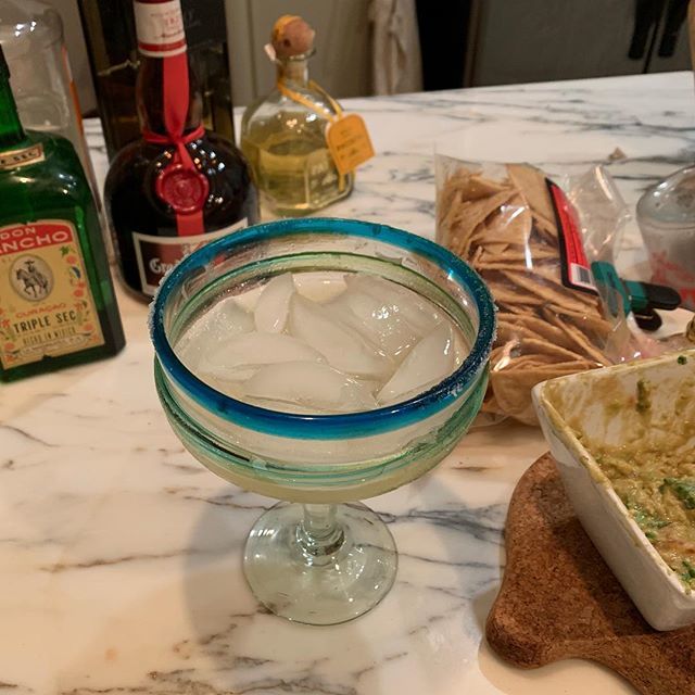 n_o_e's tweet photo. I was told it’s National Margarita Day. The more and more I think about it 🤔 I think I was fooled. Oh well #cheers https://t.co/dNwJFrRcDB https://t.co/6pHuI6oTfx