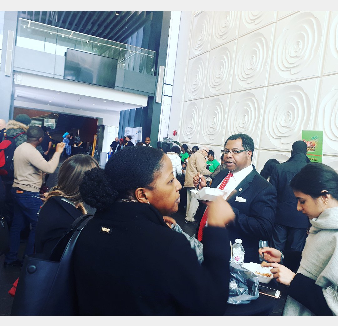 iamkimshelley's tweet photo. Taste of Black History was great, thank you to our vendors and all who came to support . Next  stop our closing event Feb 28th you don't want to miss it! https://t.co/w8evT6zw4Y