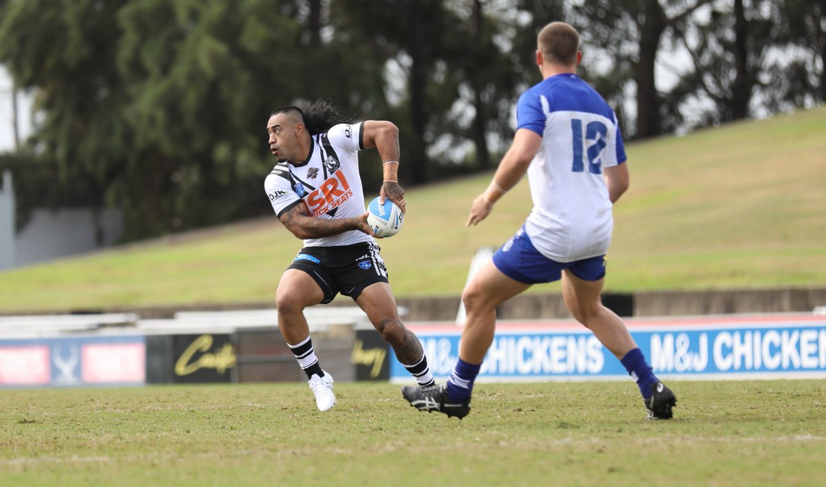 WestsTigers's tweet photo. #IntrustSuperPremiership HT.

@westsmagpies 14 lead.
@NRL_Bulldogs 0

Tries to Aloiai, Liddle &amp; Talau. https://t.co/wbHCVo9aiC