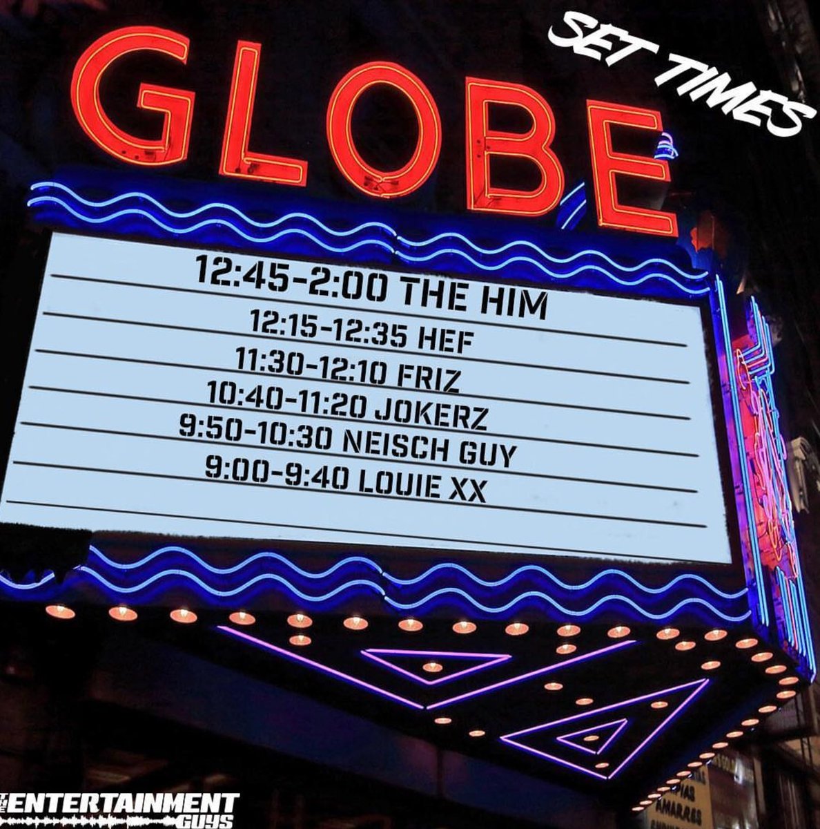 thehim's tweet photo. See you at @GlobeTheatre_LA tomorrow🔥 https://t.co/dEtNYXV2qJ