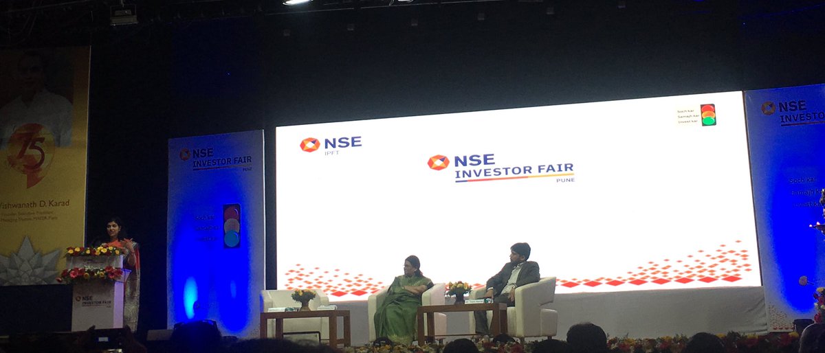 CJiwani's tweet photo. It’s a very great initiative by @NSEIndia for awareness of investment and financial literacy.
#NSE_Investor_Pune https://t.co/4AxMpoBhsB