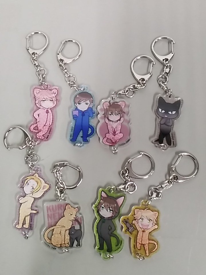 クロネコ彼氏シリーズ