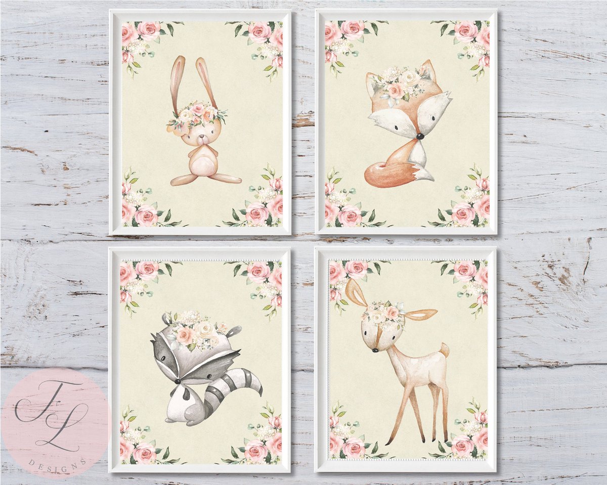 SudeykoFarah's tweet photo. Super sweet boho woodland animal nursery art! #thatsdarling  #darlingweekend  #darlingmovement #ABMlifeissweet #ABMhappylife #ABMlifeiscolorful #ABMathome #ABMhappyhour https://t.co/QYPn7srs9B