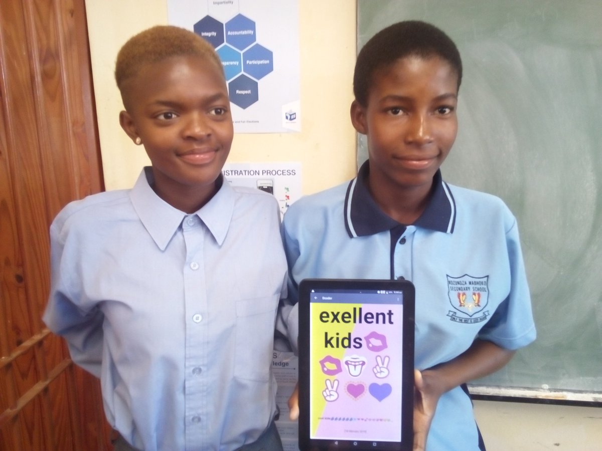 codejika's tweet image. Ndzundza Mabhoko Secondary learners in #Mpumalanga #Moloto #KwaMhlanga say they want to know more than just #code. They want to be excellent #CodeJIKA. @MpumalangaGov